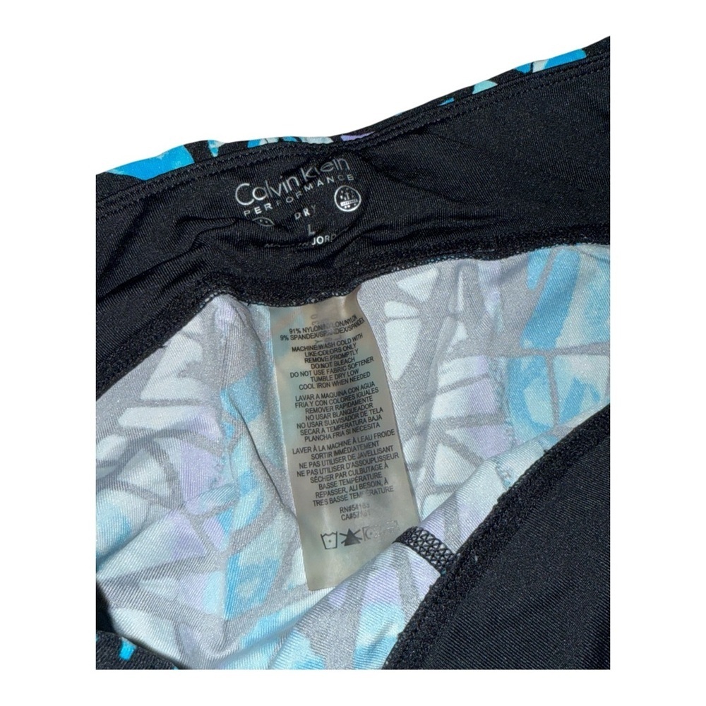 Calvin Klein Performance Capri Leggings - Picture 3 of 4